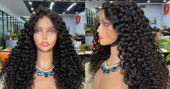 Hairtudai 13x4 HD Frontal Human Hair Wigs