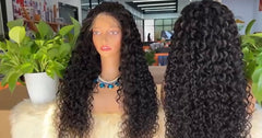 Hairtudai 13x4 HD Frontal Human Hair Wigs