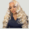 13x4 Frontal 613 Blonde Top Tier Human Wig Hair