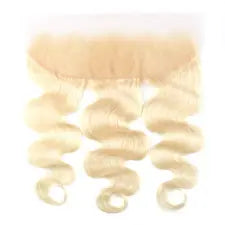 613 Top Tier 13x4 Frontal Blonde Virgin Human hair